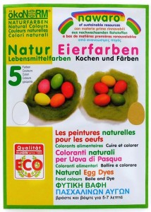 Φυσική Βαφή Αυγών