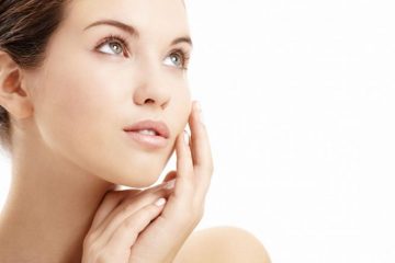 λαμπερό δέρμα