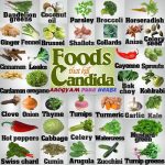 Δίαιτα για την καταπολέμηση της Κάντιντα