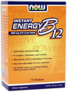 Instant energy B-12