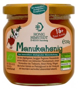 μέλι Μανούκα 